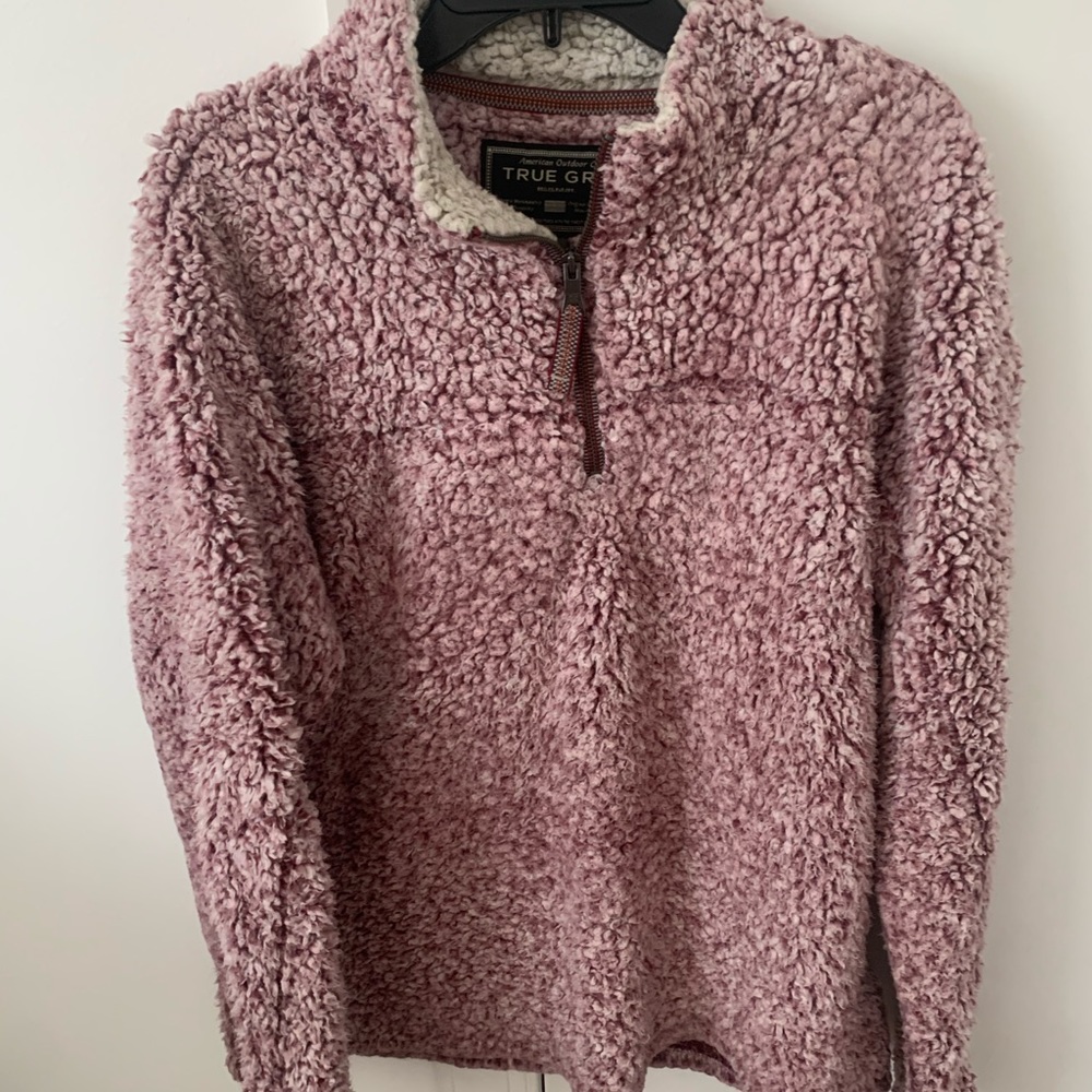 True Grit Pullover